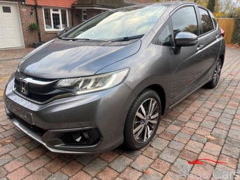 Honda Jazz 1.3 i-VTEC EX Navi Hatchback 5dr Petrol CVT Euro 6 (s/s) (102 ps