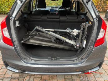 Honda Jazz 1.3 i-VTEC EX Navi Hatchback 5dr Petrol CVT Euro 6 (s/s) (102 ps