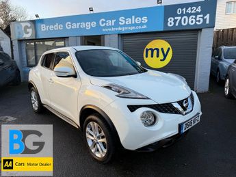 Nissan Juke 1.2 DIG-T N-Connecta SUV 5dr Petrol Manual Euro 6 (s/s) (115 ps)