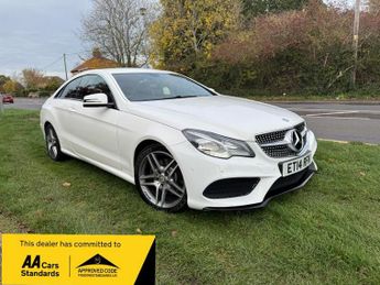 Mercedes E Class 2.0 E200 AMG Sport Coupe 2dr Petrol G-Tronic+ Euro 6 (s/s) (184 