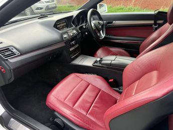 Mercedes-Benz E Class 2.0 E200 AMG Sport Coupe 2dr Petrol G-Tronic+ Euro 6 (s/s) (184 