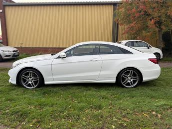 Mercedes-Benz E Class 2.0 E200 AMG Sport Coupe 2dr Petrol G-Tronic+ Euro 6 (s/s) (184 