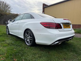 Mercedes-Benz E Class 2.0 E200 AMG Sport Coupe 2dr Petrol G-Tronic+ Euro 6 (s/s) (184 