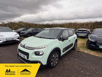 Citroen C3 1.2 PureTech Flair Hatchback 5dr Petrol Manual Euro 6 (s/s) (110