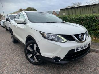 Nissan Qashqai 1.5 dCi N-Connecta SUV 5dr Diesel Manual 2WD Euro 6 (s/s) (110 p