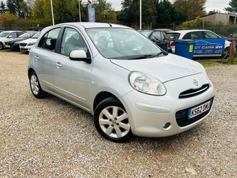 Nissan Micra 1.2 DIG-S Acenta Hatchback 5dr Petrol Manual Euro 5 (s/s) (98 ps