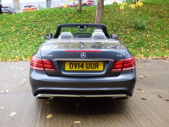 Mercedes-Benz E Class 2.1 E220 CDI AMG Sport Cabriolet G-Tronic+ Euro 5 (s/s) 2dr