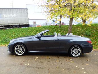Mercedes-Benz E Class 2.1 E220 CDI AMG Sport Cabriolet G-Tronic+ Euro 5 (s/s) 2dr