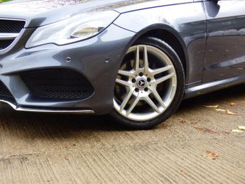 Mercedes-Benz E Class 2.1 E220 CDI AMG Sport Cabriolet G-Tronic+ Euro 5 (s/s) 2dr