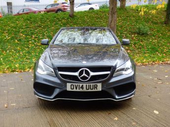 Mercedes-Benz E Class 2.1 E220 CDI AMG Sport Cabriolet G-Tronic+ Euro 5 (s/s) 2dr