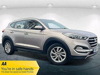 Hyundai Tucson 1.6 GDi Blue Drive SE Nav Euro 6 (s/s) 5dr