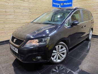 SEAT Alhambra 2.0 TDI SE Lux MPV 5dr Diesel Manual Euro 5 (s/s) (177 ps)