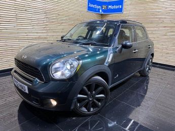 MINI Countryman 2.0 Cooper SD SUV 5dr Diesel Auto ALL4 Euro 5 (143 ps)