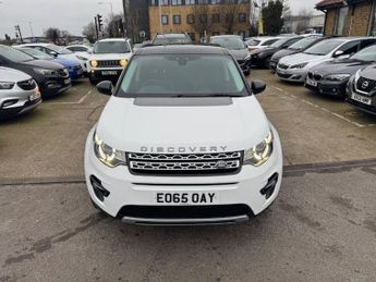 Land Rover Discovery Sport 2.0 TD4 HSE SUV 5dr Diesel Auto 4WD Euro 6 (s/s) (180 ps)
