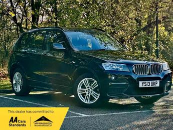 BMW X3 3.0 30d M Sport Auto xDrive Euro 5 (s/s) 5dr