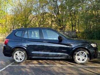 BMW X3 3.0 30d M Sport Auto xDrive Euro 5 (s/s) 5dr