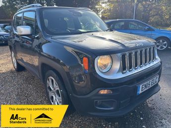 Jeep Renegade 1.4T MultiAirII Limited SUV 5dr Petrol Manual Euro 6 (s/s) (140 