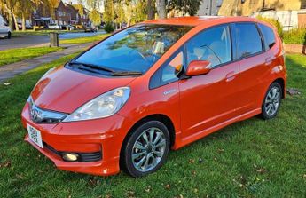Honda Fit 1.5L HYBRID-RS SPORTS-AUTOMATIC-FREE ULEZ/CAZ PASS-FREE 18MONTHS