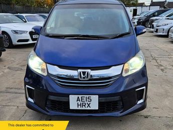 Honda Freed 1.5LHYBRID-AUTOMATIC-7 SEATS FAMILY CAR-ULEZ/CAZ PASS-FREE 15MON