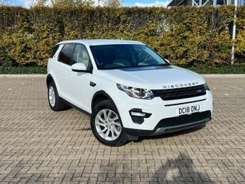 Land Rover Discovery Sport 2.0 TD4 SE Tech SUV 5dr Diesel Auto 4WD Euro 6 (s/s) (180 ps)