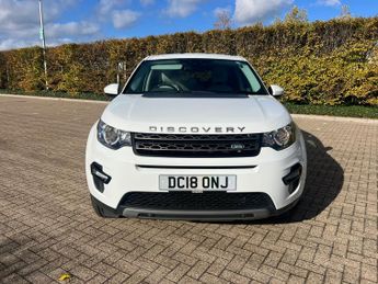 Land Rover Discovery Sport 2.0 TD4 SE Tech SUV 5dr Diesel Auto 4WD Euro 6 (s/s) (180 ps)