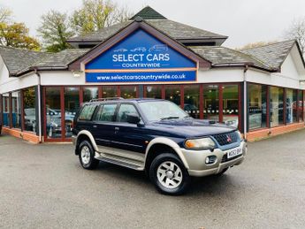 Mitsubishi Shogun Sport 2.5 TD Equippe SUV 5dr Diesel Manual (292 g/km, 114 bhp)