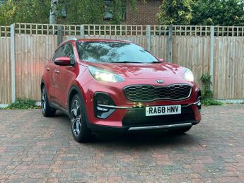 Kia Sportage 1.6 T-GDi GT-Line SUV 5dr Petrol DCT AWD Euro 6 (s/s) (174 bhp)
