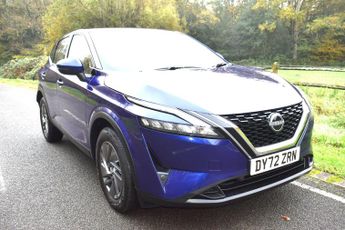 Nissan Qashqai 1.3 DIG-T MHEV Acenta Premium XTRON Euro 6 (s/s) 5dr