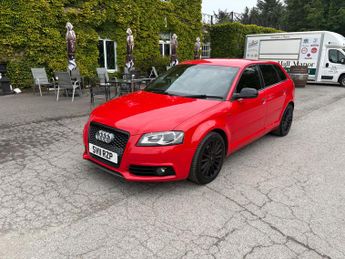 Audi A3 2.0 TDI S line Sportback 5dr Diesel Manual Euro 5 (s/s) (140 ps)