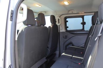 Ford Transit Custom 2.0 320 EcoBlue Limited Crew Van Double Cab 5dr Diesel Auto 6 SE