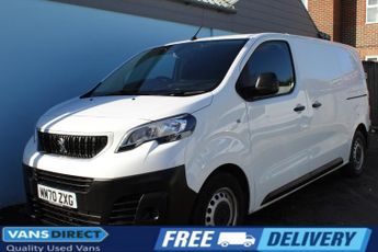 Peugeot Expert 1.5 BlueHDi 1000 Professional Standard Panel Van 6dr Diesel Manu