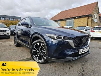 Mazda CX-5 2.2 SKYACTIV-D Exclusive-Line SUV 5dr Diesel Auto Euro 6 (s/s) (