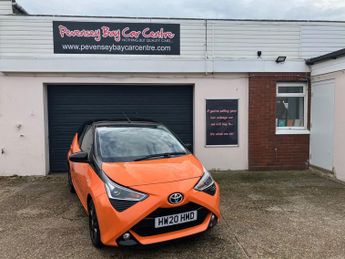 Toyota Aygo X-Cite 1.0 VVT-i 5 Dr Petrol Euro 6 (71 ps) X-Shift Auto