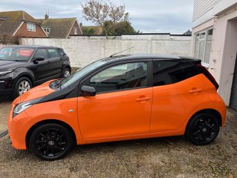 Toyota Aygo X-Cite 1.0 VVT-i 5 Dr Petrol Euro 6 (71 ps) X-Shift Auto