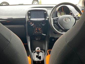 Toyota Aygo X-Cite 1.0 VVT-i 5 Dr Petrol Euro 6 (71 ps) X-Shift Auto
