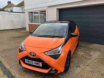 Toyota Aygo X-Cite 1.0 VVT-i 5 Dr Petrol Euro 6 (71 ps) X-Shift Auto