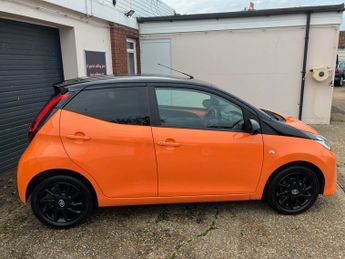 Toyota Aygo X-Cite 1.0 VVT-i 5 Dr Petrol Euro 6 (71 ps) X-Shift Auto