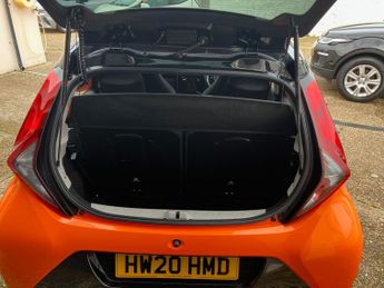 Toyota Aygo X-Cite 1.0 VVT-i 5 Dr Petrol Euro 6 (71 ps) X-Shift Auto