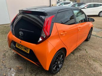 Toyota Aygo X-Cite 1.0 VVT-i 5 Dr Petrol Euro 6 (71 ps) X-Shift Auto