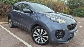 Kia Sportage 2.0 CRDi KX-3 SUV 5dr Diesel Auto AWD Euro 6 (134 bhp)