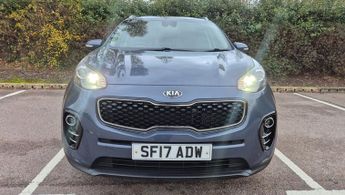 Kia Sportage 2.0 CRDi KX-3 SUV 5dr Diesel Auto AWD Euro 6 (134 bhp)