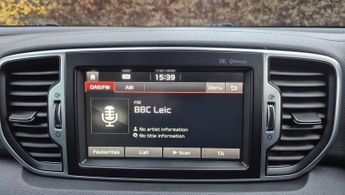 Kia Sportage 2.0 CRDi KX-3 SUV 5dr Diesel Auto AWD Euro 6 (134 bhp)