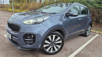 Kia Sportage 2.0 CRDi KX-3 SUV 5dr Diesel Auto AWD Euro 6 (134 bhp)