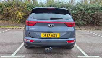 Kia Sportage 2.0 CRDi KX-3 SUV 5dr Diesel Auto AWD Euro 6 (134 bhp)