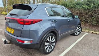 Kia Sportage 2.0 CRDi KX-3 SUV 5dr Diesel Auto AWD Euro 6 (134 bhp)