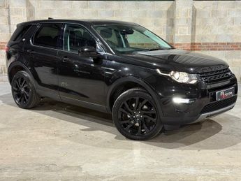 Land Rover Discovery Sport 2.0 TD4 HSE Black SUV 5dr Diesel Auto 4WD Euro 6 (s/s) (180 ps)