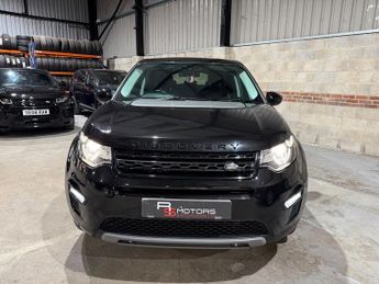 Land Rover Discovery Sport 2.0 TD4 HSE Black SUV 5dr Diesel Auto 4WD Euro 6 (s/s) (180 ps)