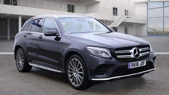 Mercedes GLC 3.0 GLC350d V6 AMG Line (Premium Plus) G-Tronic 4MATIC Euro 6 (s
