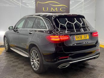 Mercedes-Benz GLC 3.0 GLC350d V6 AMG Line (Premium Plus) G-Tronic 4MATIC Euro 6 (s