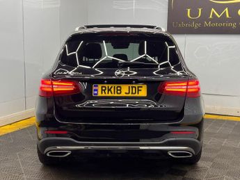 Mercedes-Benz GLC 3.0 GLC350d V6 AMG Line (Premium Plus) G-Tronic 4MATIC Euro 6 (s